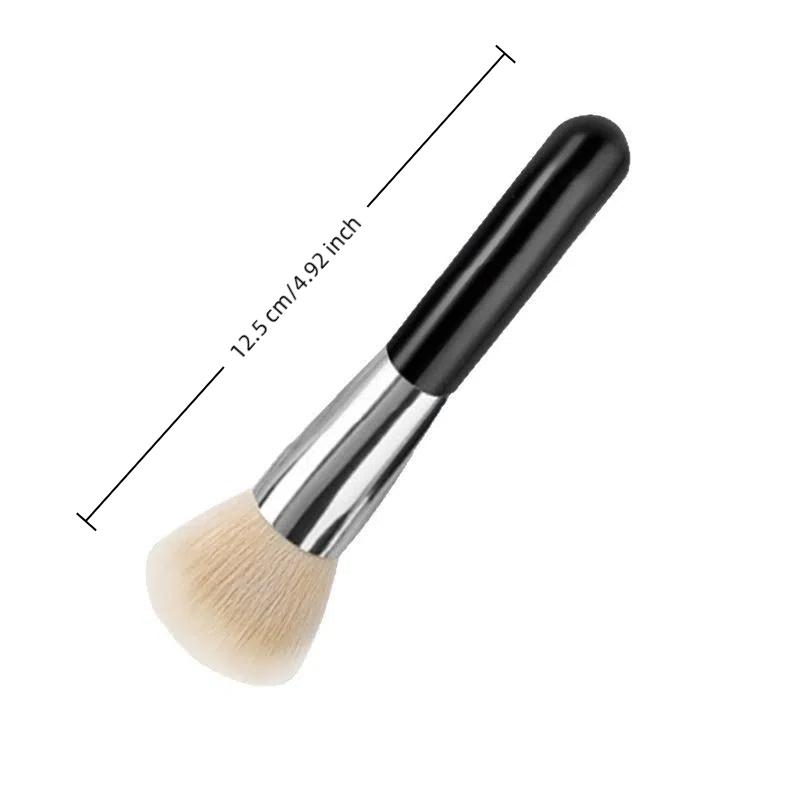 1Pcs Makeup Brushes Foundation Powder Face Blush Brush Soft Face Brush Cosmetics Soft Foundation Make Up Tools