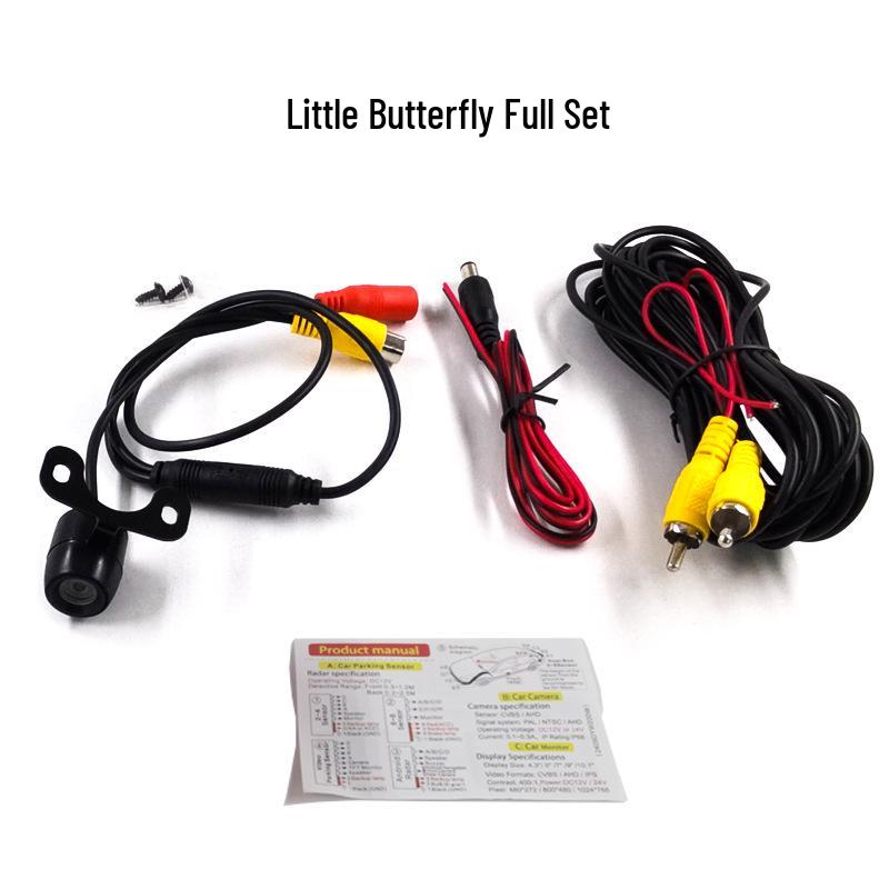 HD Night Vision Rearview AHD Car Reversing Camera