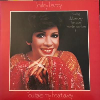 LP Record SHIRLEY BASSEY - You Take My Heart Away GP495 United Artists  1977 Japan Pop Used
