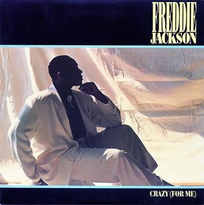 7-Zoll-Schallplatte FREDDIE JACKSON - Crazy (Für mich) CL510 Capitol Records 1988 UK Soul/Funk Gebraucht