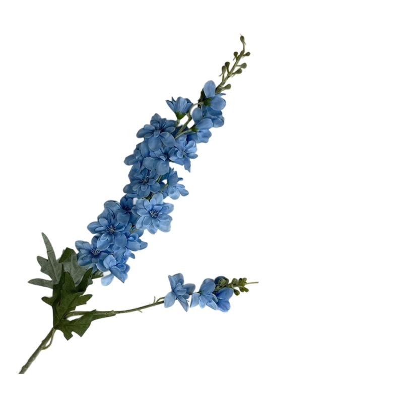 Realistic Silk Plastic Violets Bouquets Indoor Outdoor Party Decoration Home Event Floral Displays Wedding Centerpieces