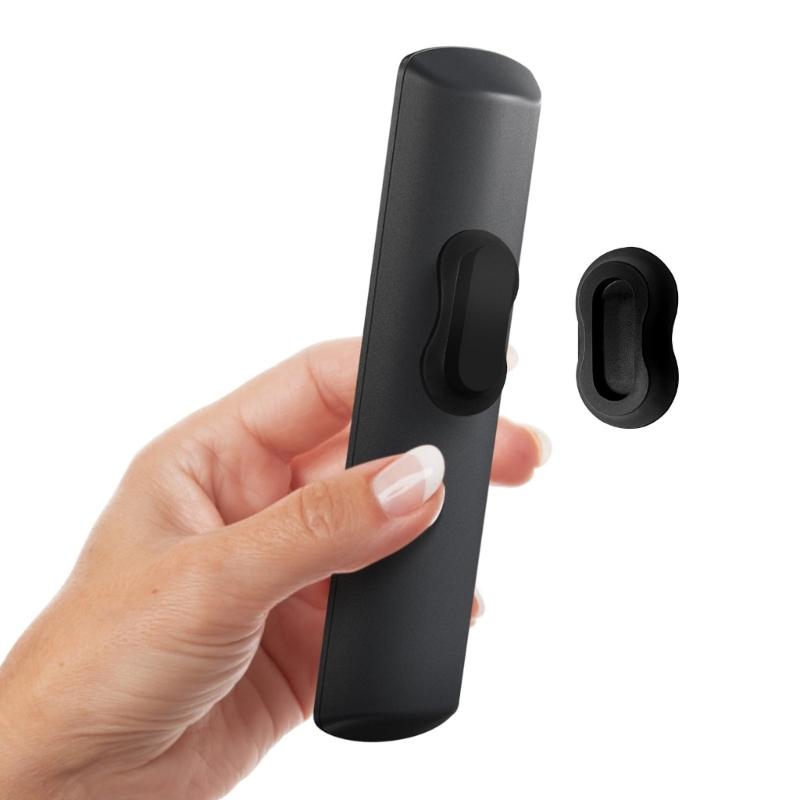 Magnetic Silicone Remote Control Holder Adhesive Sticker Nonslip for Home Office Easy Installation Compatibility
