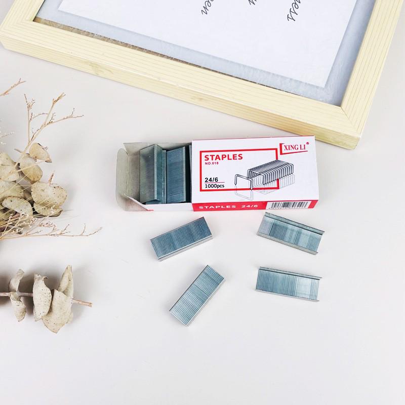 Pack of 20 Universal No. 12 Staples, 24/6 Size for Staplers