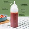 ZISIZ Plastic Squeeze Sauce Bottle