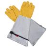 Breathable Thorn Proof Gardening Gloves Long-sleeved Rose Pruning Gloves  Outdoor