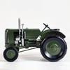 Metal Antique Vintages Car Model Handcrafted Collections Collectible Vehicle for Bar Home Decors Farm Tractor Models
