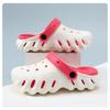 Unisex Perforated Clogs Adjustable Strap Comfortable Non-Slip Casual Daily Wear Footwear Slippers Children