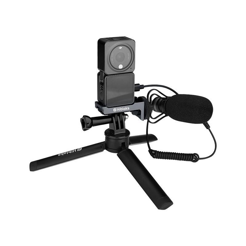 DJI Osmo Action 2 Cold Shoe Mic & Light Extension Piece - Aluminum Alloy by RCSTQ