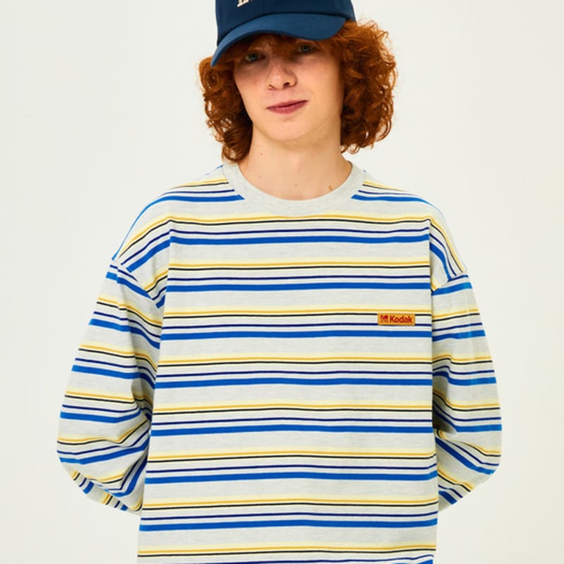 

KODAK Apparel Relaxed Fit Square Logo Ball Cap BLUE ML