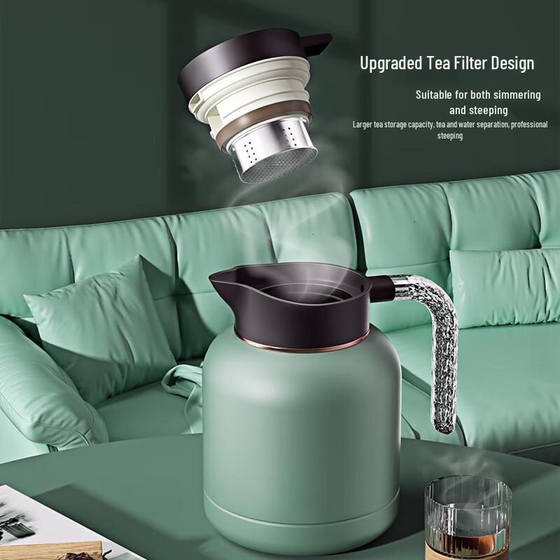Changqi Smart Temperature Display Insulated Stew Tea Pot