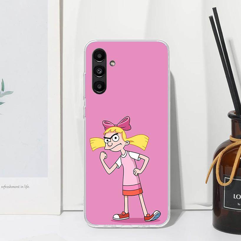 Cartoon Hey Arnold Fondos Phone Case For Samsung Galaxy A17 A37 A57 A16 A26 A36 A56 A15 A25 A35 A55 A14 A24 A34 A54 A13 A23 A33