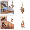 Parrot Toys Chew Exercise Accessories Hanging Swing Cage Bite Parrot Chewing Toy for Conures Lovebird Parakeets Cockatoos Macaws