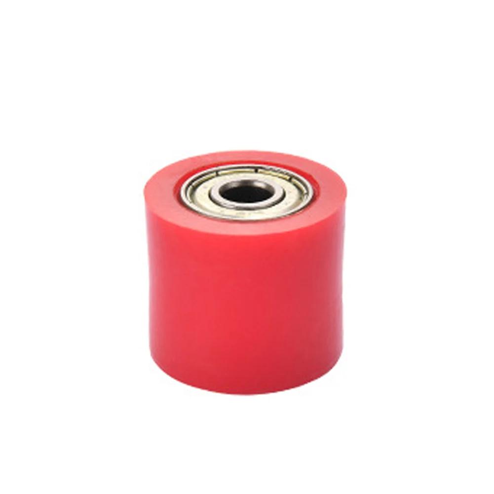 Motorcycle Chain Pulley Roller Tensioner Wheel Guide 8mm for XR CR CRF 125 250 450 Pit Pro Dirt Bike Motocross Motorbike