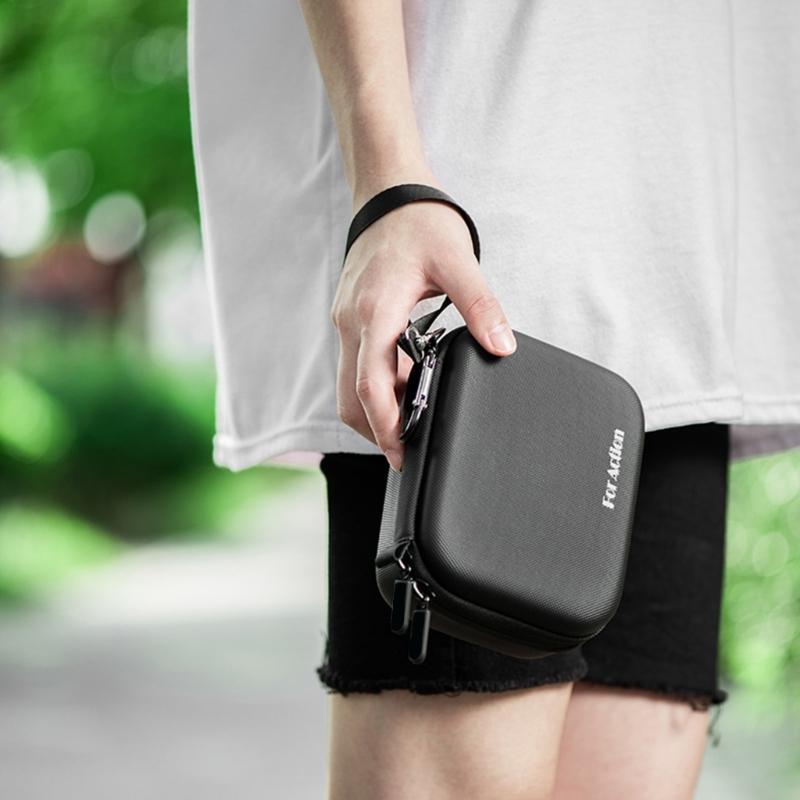 Mini Storage Bag for DJI Action 4 Carrying Case Handbag Protective Box for DJI Osmo Action 4 Camera Accessories