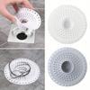 1/2 Stück Silikon Anti-Verstopfungs-Haarfänger Haarstopper Pad Duschbodenablaufabdeckungen Spülen Sieb Filter Badezimmer KücheAnti