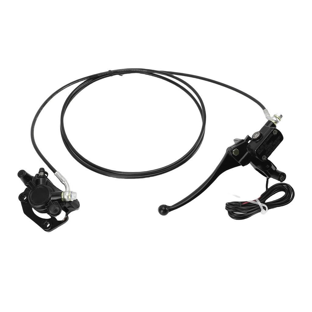 Hinterradbremsanlage Verbessern Bremsleistung Optimierte Sicherheit Bremszange Hebel Leitung