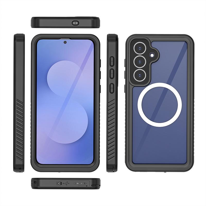 Galaxy S25FE Waterproof & Drop-Proof Magnetic Diving Case