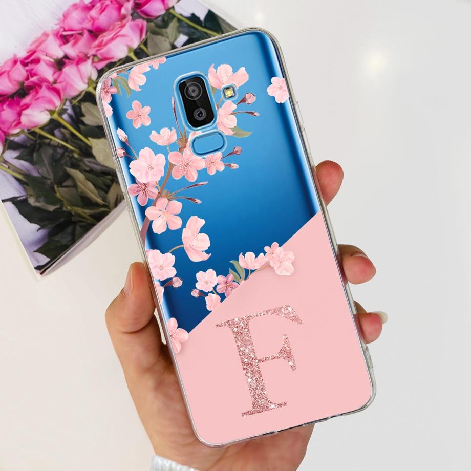 For Samsung Galaxy J8 2018 Silicone Soft Phone Case for Samsung J8 2018 J810F J810 Back Cover For Samsung J8 J 8 2018 Clear Capa