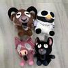 Q Peluche Cartone Animato 99 Notti Nella Foresta Peluche Carino Alce Arrabbiato Bambola di Peluche Capra Divertente Gufo Alce Seduto Giocattolo di Peluche Per Bambino Regali di Natale