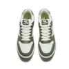 Anta Bamboo Break Casual Comfortable Simple Versatile Non-Slip Wear-Resistant Low-Top Skate Shoes Men Sneaker White Green 112448010-6