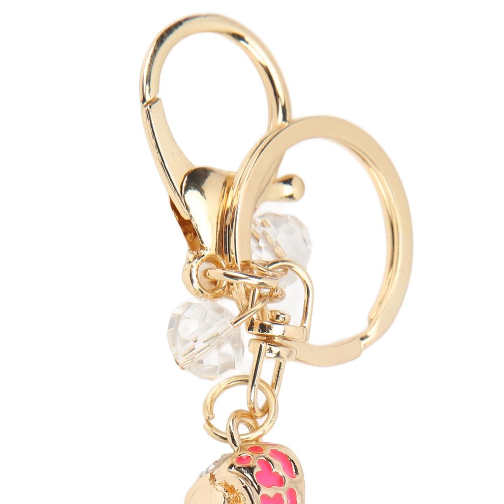 Key Chains Women High Heels Shape Compact Elegant   Pendant for Handbag Decoration