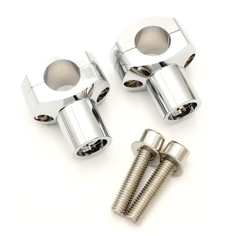 

Elegant Durable And High Rise Fixed Mount For Customizing Cruiser Bikes Plated Fixed Code