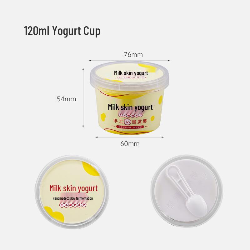 

Disposable Pudding/Yogurt Cup Packaging Box