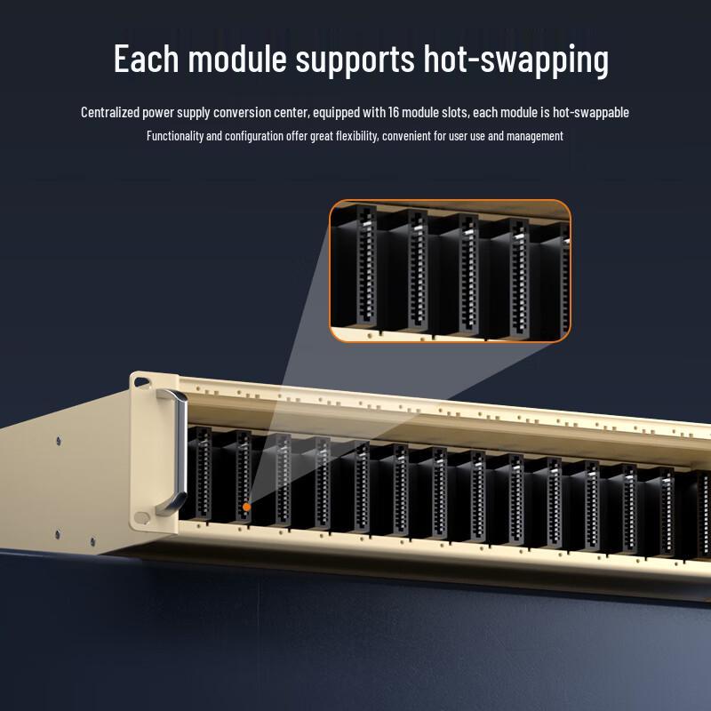 Yangye Centralized Fiber Optic Transceiver Rack