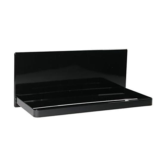 Yamazaki Jitsugyo Tower Magnetic Bathroom Rack Large Approx. 28X12.5X12cm Tower Black