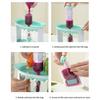Yousheng Homemade Babies Food Squeeze Station with Reusable Bags Dishwasher Safe BPA-Free Toddlers Puree Food Maker Pouch Filling Station