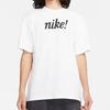 Nike T Shirts Men's White Crew Neck Moderate Straight Fit DA0448-100