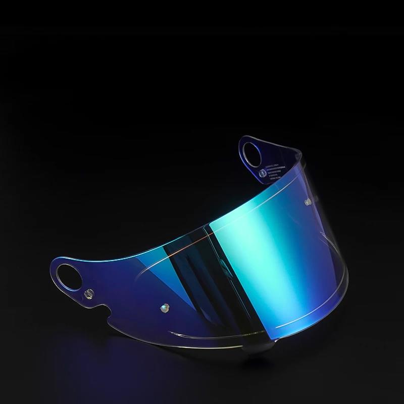 Helmet Visor for SHOEI Glamster Full Face Motorcycle Lens UV Protection Waterproof Shield Capacete Moto AccesoriosSpeed Sensors 6