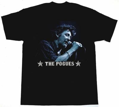 The Pogues Remembering Shane TShirt Classic Black Unisex S-5XL E1696