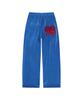 AAKAM 98 Patch Velor Pants (Blue)