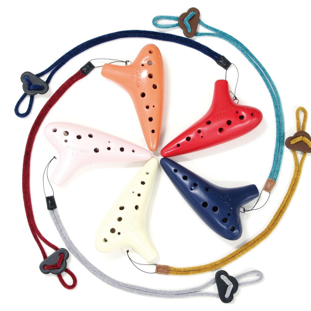 RightOn Ocarina Strap Teal 5mm 51cm