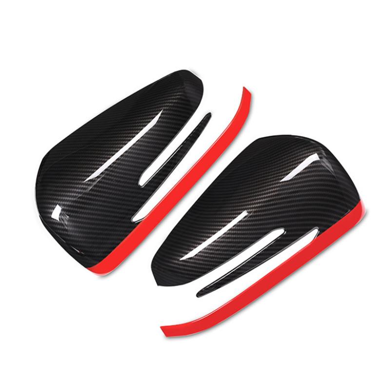 

Автомобильный Стайлинг, боковая дверь, зеркало заднего вида, крышка, накладка для Mercedes Benz ABCES CLA GLA GLK CLS Class W176 W204 W117 X156 for A class 2013-18