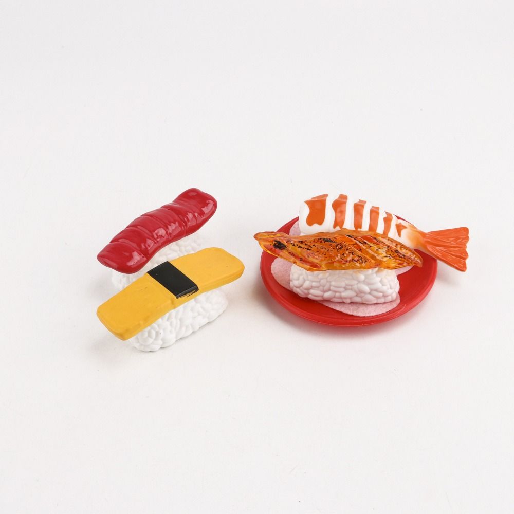 Simulational Kitchenware House Kitchen Food Toys Pretend Kitchen Toys Mini Sushi Set Cutlery Toys