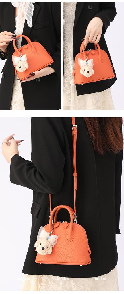 Simple Shell Bag Summer New Fashionable Shoulder Bag Women's Stylish Tote Bag Versatile Crossbody Bag Elegant Design