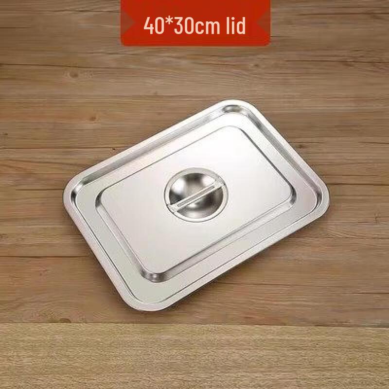 

304 Stainless Steel Multi-purpose Roasting Tray with Lids