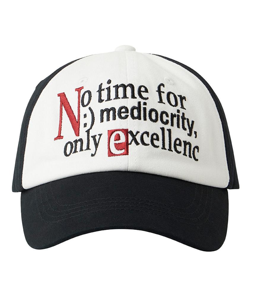 URBANAGE No Time Crown Two-Tone Ball Cap (3 Colors)