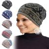 Soft Fabric Breathable Skullies Hat Stretch Turban Headwear Fashion Chemo Beanie Hat  Spring Summer