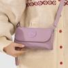 Crossbody Bag Women's Lightweight Coin Purse Nylon Water-Repellent Mobile Phone Bag