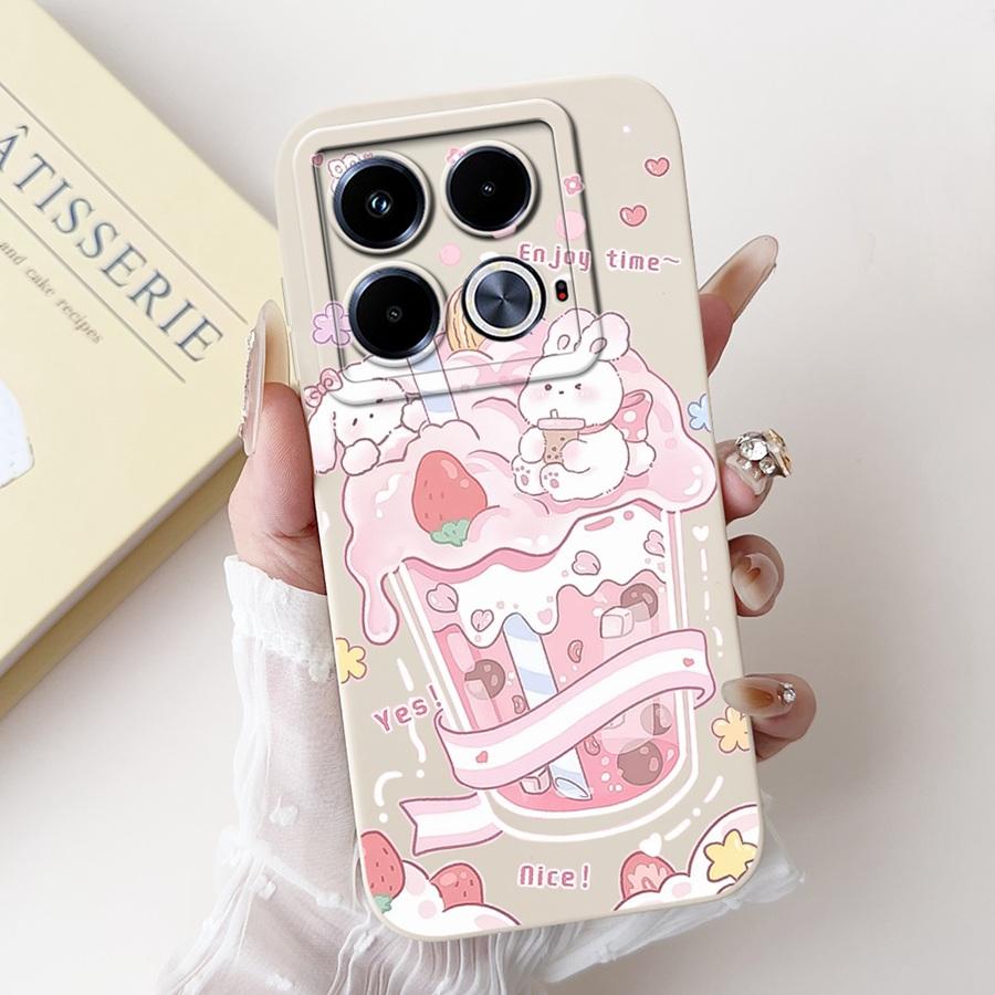 Funda para Honor X7c Funda X 7C Silicona Suave Protectora Cobertura Completa Estilo Moda Funda de Teléfono para Honor200 Smart X7 C Couqe