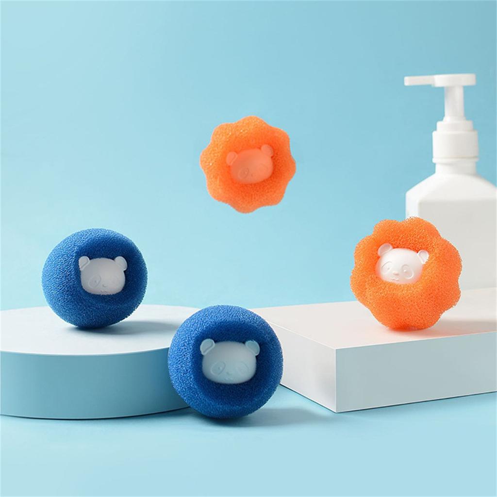 Dryer Balls Reusable, Reduces Clothing Wrinkles And Saves Drying Time For Washing Machine 3PCS