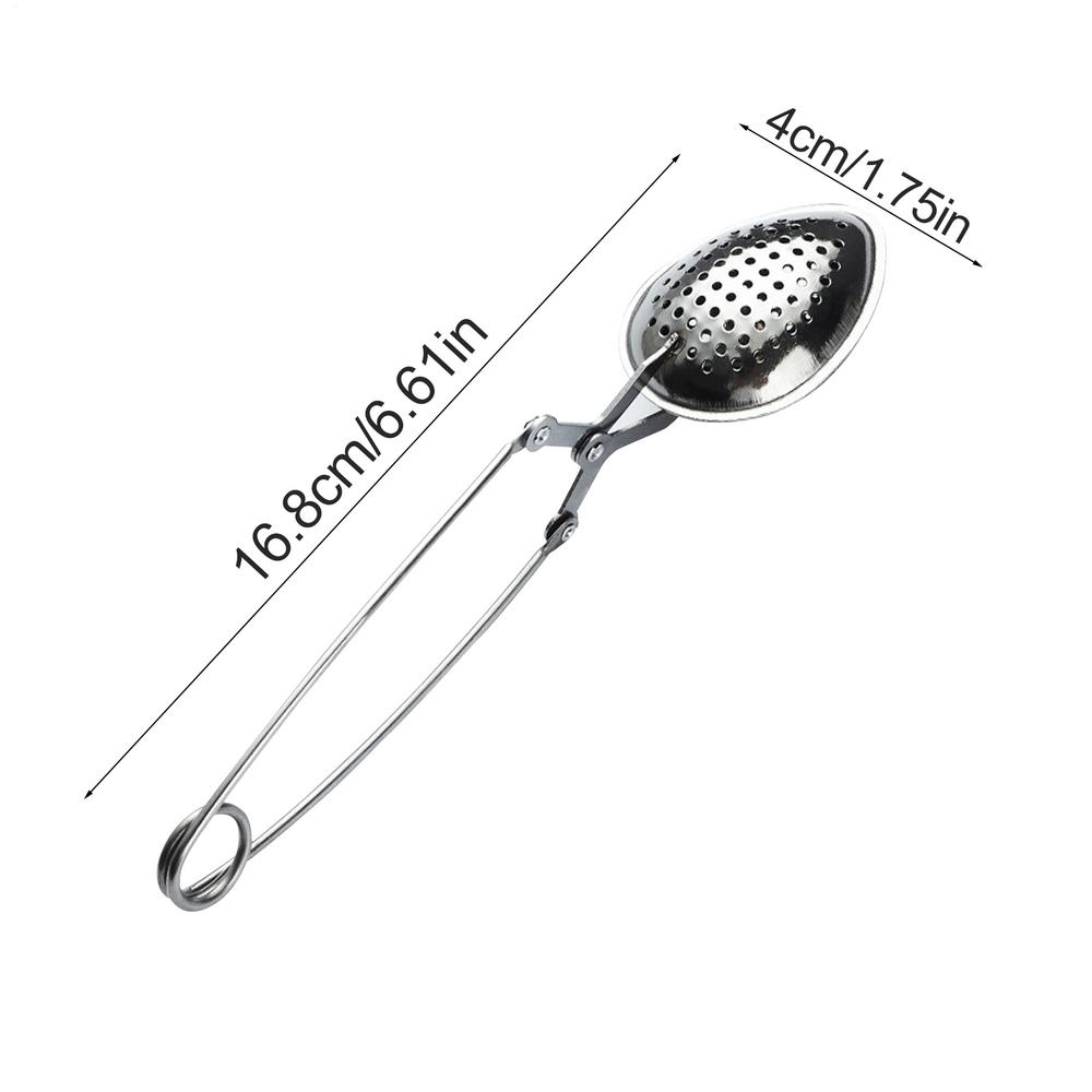 

Чайное ситечко из нержавеющей стали Чайный фильтр из нержавеющей стали Чайное ситечко с эргономичной ручкой Многоразовый чайный сипер Держатель для чайного шарика