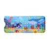 40x100cm Anti-Skid Shower Bath Mat Cute Cartoon Sea World Design Sucker Non-Slip Soft Pad Kid's Elder Carpet Rug for Bathtub