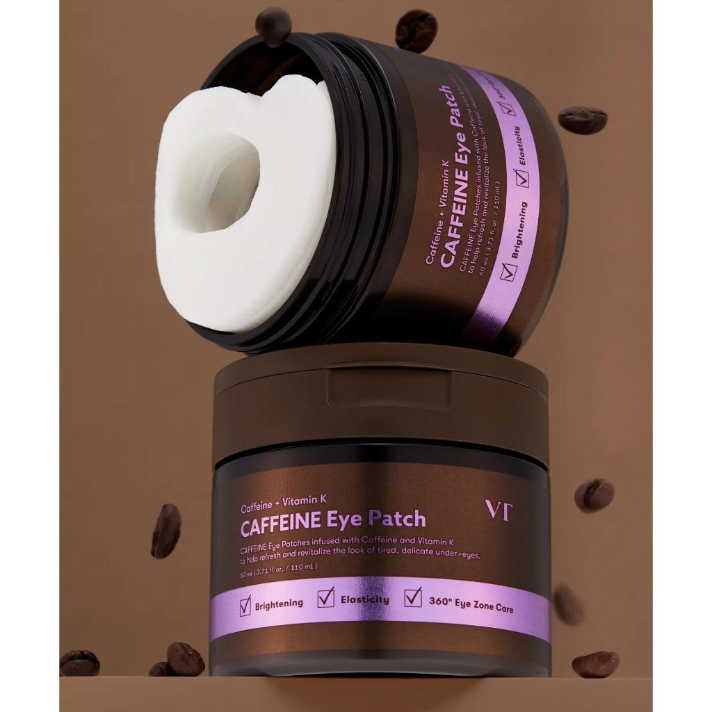 [NEW] VT COSMETICS Caffeine Eye Patch 60sheets 110ml