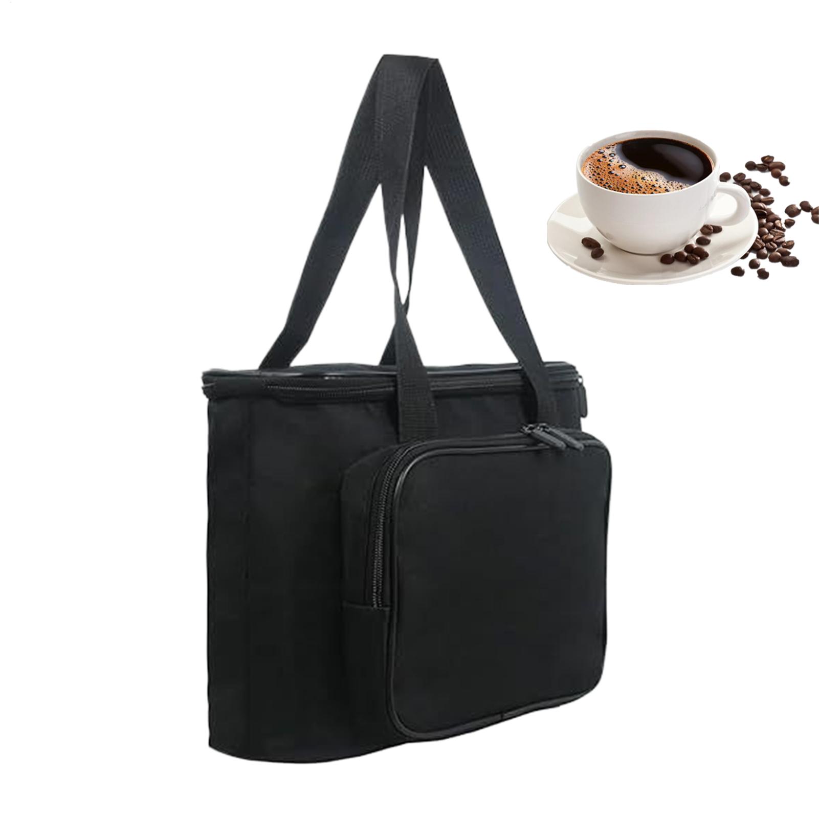 

Дорожная сумка для кофеварки Портативный органайзер Сумка-тоут с ручками Для одной чашки Кофеварка Сумка для хранения Для Keurig China Mainland