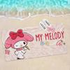 Cute My M-Melody Big Microfiber Beach Towels Quick Dry Towel Sand Beach Towels Pool Towel for Travel Swim Pool Yoga
