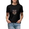 Muicepcfn T Shirts for Women Disturbed T-Shirt Summer Tops Short Sleeve T-Shirts(4)
